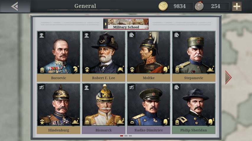Screenshot 15: European War 6: 1914 - WW1 SLG