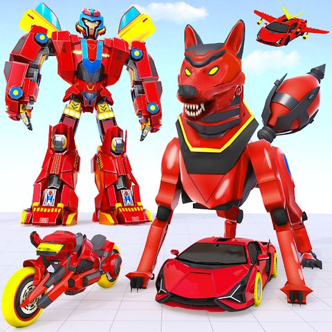 Captura 19: Zorro Salvaje: Robot Moto Transformable