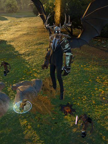 Captura 8: Conflicto Divino