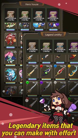 Скриншот 5: Приключения в Idle RPG