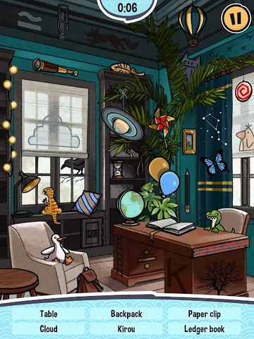 Screenshot 23: Pingouin&Raptor: Hidden Object
