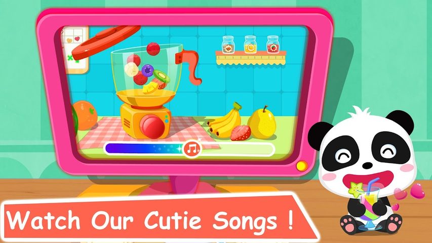 Screenshot 5: Baby Panda’s Ice Cream Shop