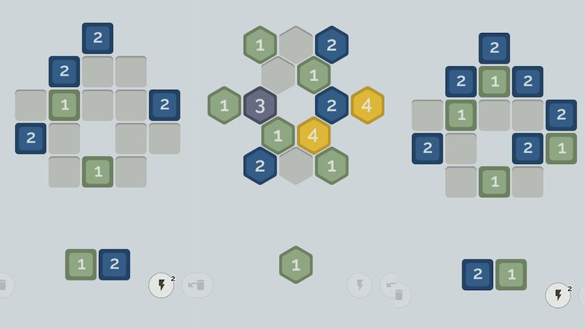Screenshot 21: Merge 2048 Hexa Puzzle