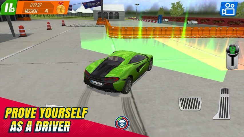 Screenshot 3: Car Trials: Crash Driver
