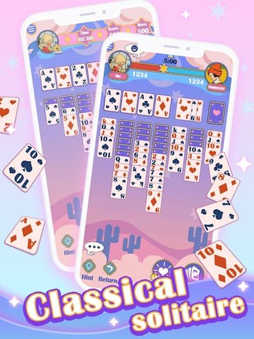 Screenshot 13: Solitaire Match - card games