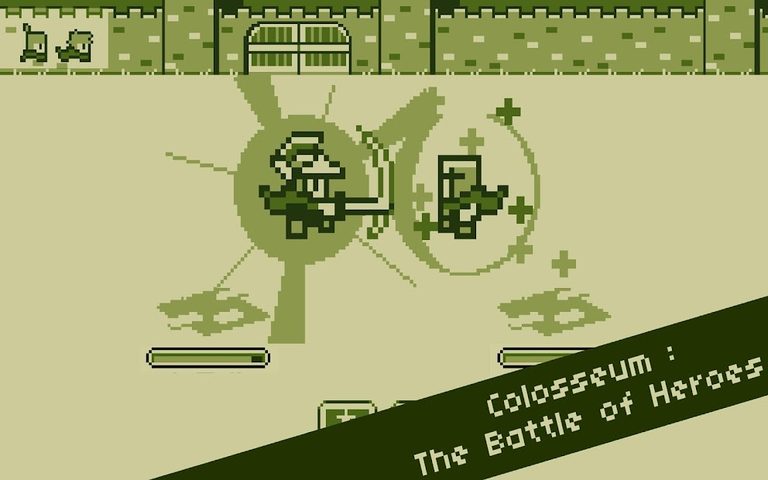 Скриншот 14: Timing Hero: Retro Fighting Action RPG Game Hero