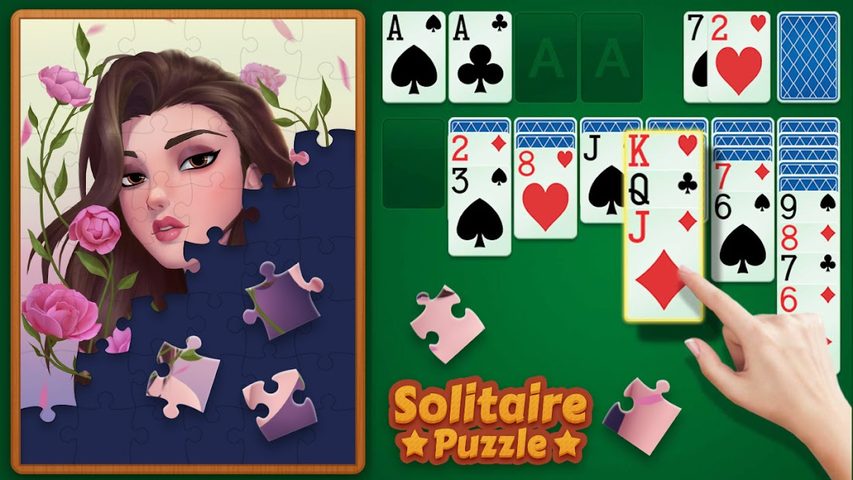 Screenshot 13: Solitaire Jigsaw kingdom
