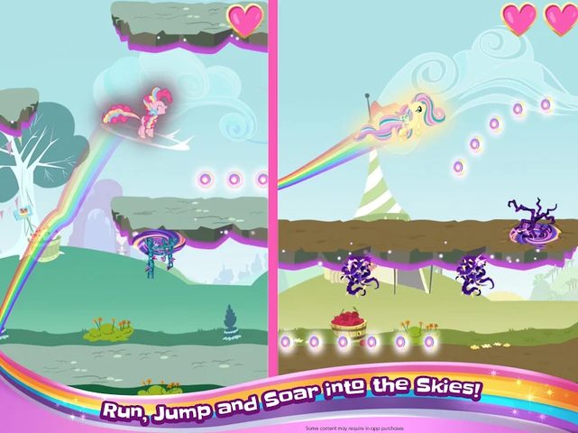 Скриншот 21: My Little Pony Rainbow Runners