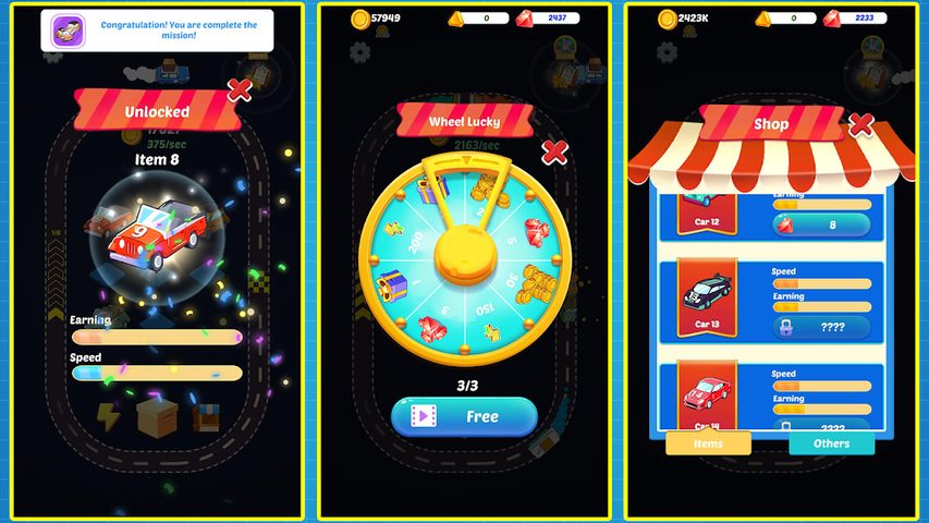 Screenshot 7: Merge Cars: Idle Car Tycoon