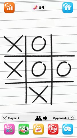 Screenshot 4: Tic Tac Toe: Classic XOXO Game