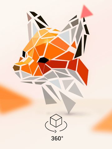 Screenshot 14: Love Poly: Rotating Puzzle
