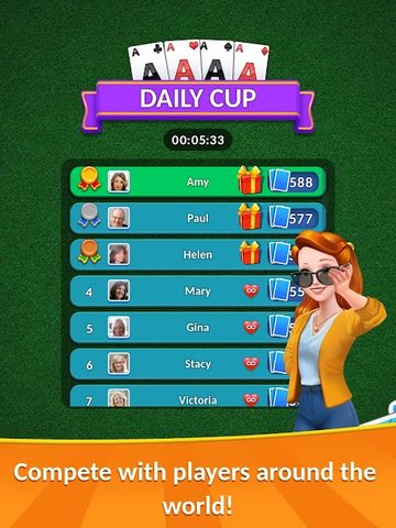 Screenshot 9: Kings & Queens: Solitaire Game