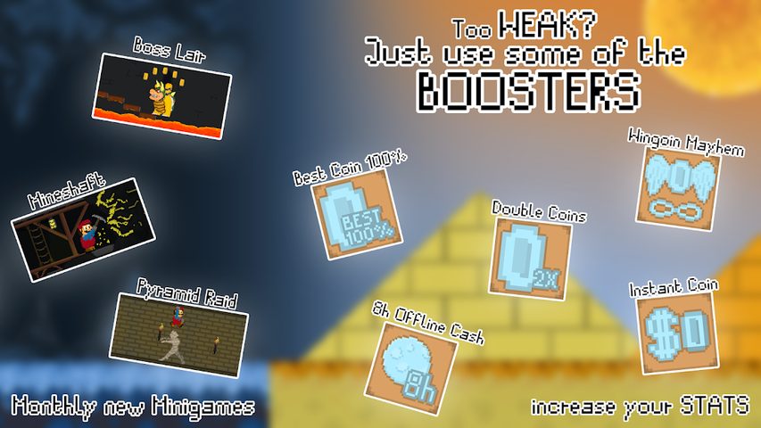 Screenshot 16: CoinBlock Clicker: Idle Clicker