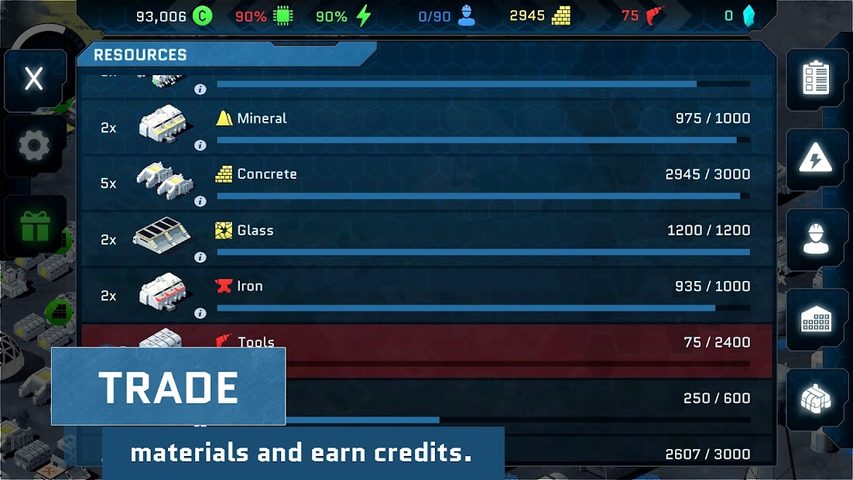 Screenshot 15: Pantenite Space Colony