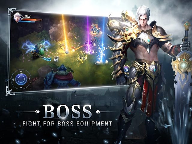 Captura 12: Aventura MMORPG de fantasía occidental
