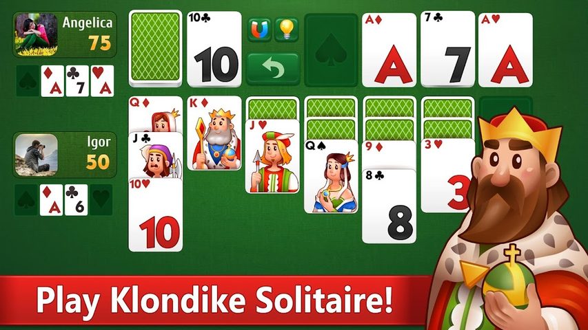Screenshot 11: Klondike Solitaire card game