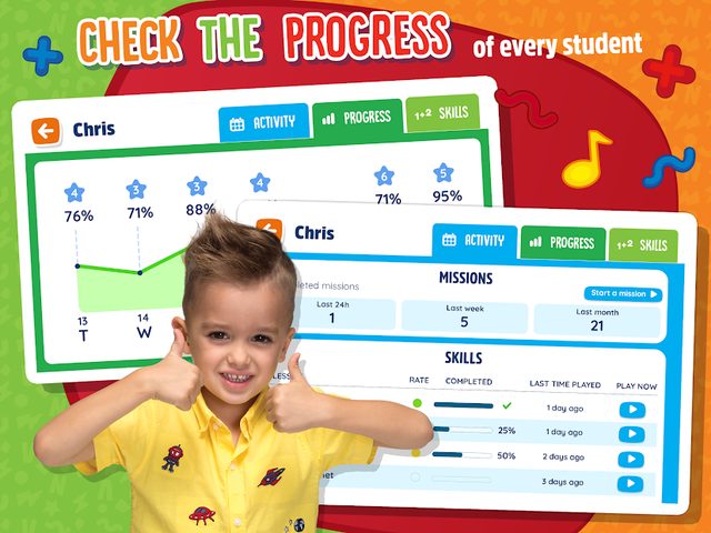 Screenshot 15: Vlad and Niki - Math Academy