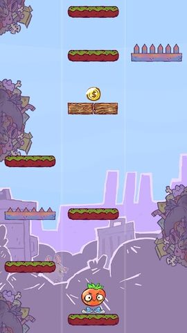 Screenshot 1: Rotten Escape: Endless Jump Ac