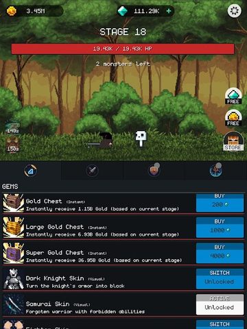 Screenshot 11: Dungeon Gates: Idle RPG