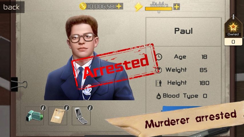 Screenshot 4: Sherlock：Mystery Hidden object & Crime Solving