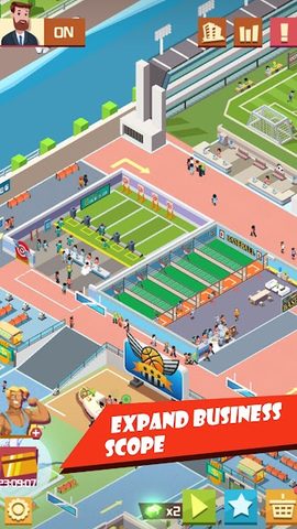 Screenshot 5: Sim Sports City - Tycoon Game