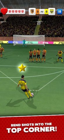 Captura 10: Sé el héroe del fútbol