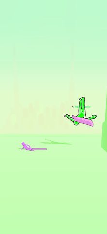 Captura 5: Duelo de espadas: volteo