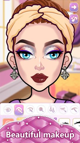 Screenshot 4: Vlinder Story: Dress up games