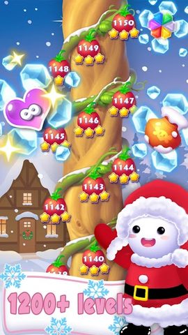Screenshot 1: Ice Crush 2020 -Jewels Puzzle