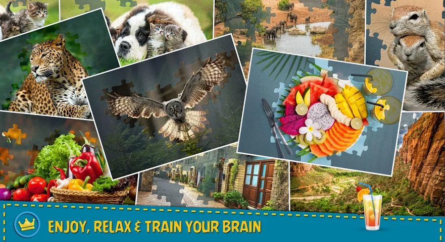 Screenshot 17: Jigsaw Puzzle Crown - Classic