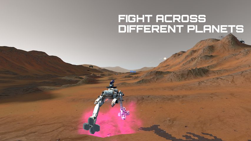 Screenshot 6: Assault Bots: Multiplayer TPS