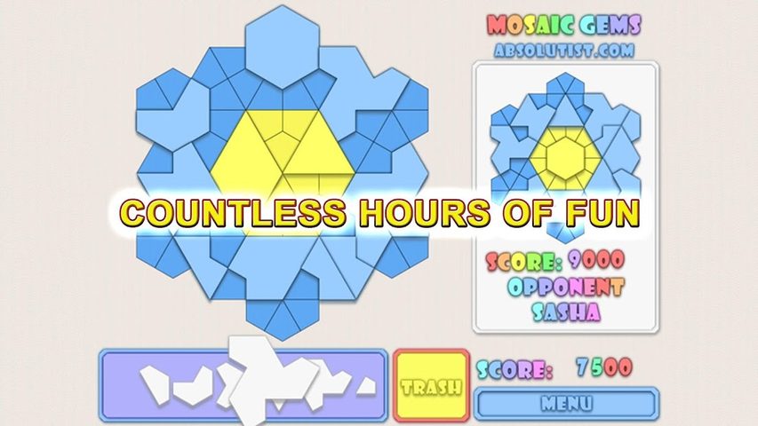 Screenshot 18: Mosaic Gems: Jigsaw Puzzle