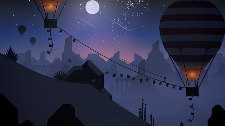 Screenshot 3: Alto's Odyssey