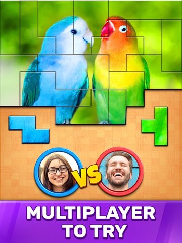 Screenshot 12: Jigsaw Puzzles Blocks