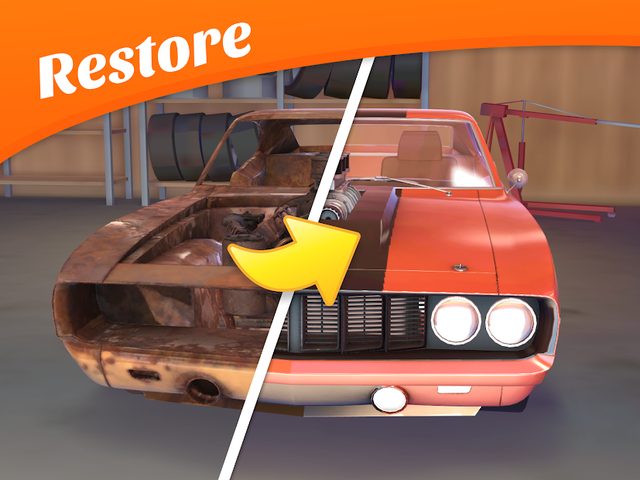 Screenshot 9: Car Restore - Car Mechanic