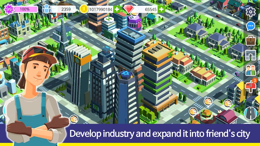 Screenshot 5: People and The City