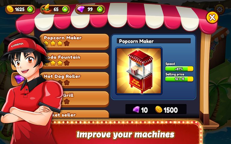 Screenshot 7: Cinema Panic 2: Cooking game