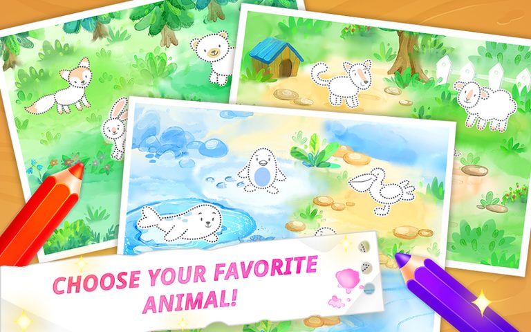 Captura 10: Dibujos para bebés - bocetos fáciles de animales