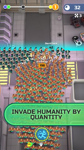 Captura 7: Encantadora invasión alienígena