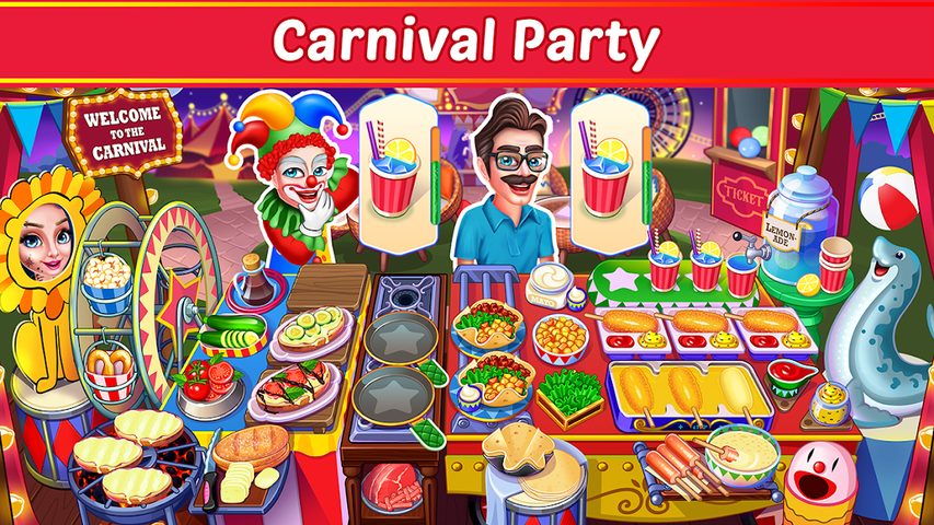 Screenshot 22: Cooking Party Cooking Games