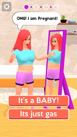 Screenshot 1: Baby Life 3D!