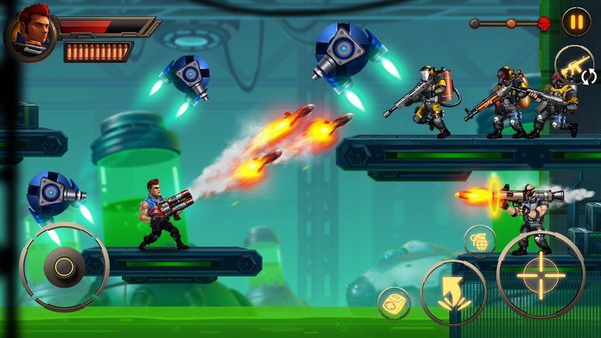 Screenshot 1: Metal Squad: Shooting Game