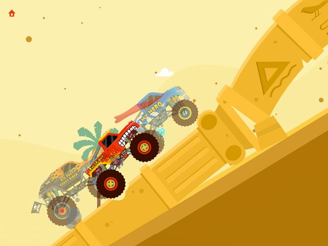 Screenshot 14: Monster Truck Games for kids