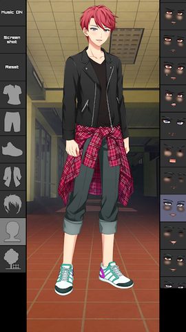 Screenshot 12: Anime Boy Dress Up Games