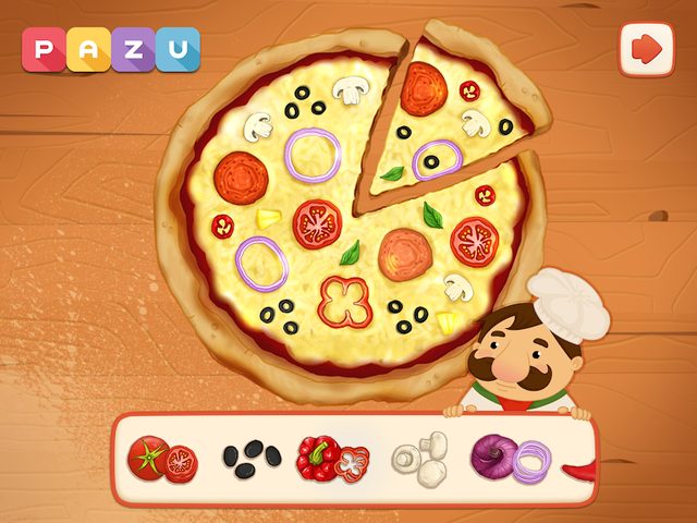 Captura 15: Diversión creando pizzas