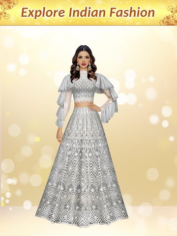 Screenshot 9: Indian Fashion Dressup Stylist