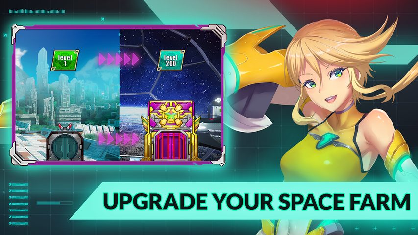 Скриншот 15: Idle Space Farmer Manager