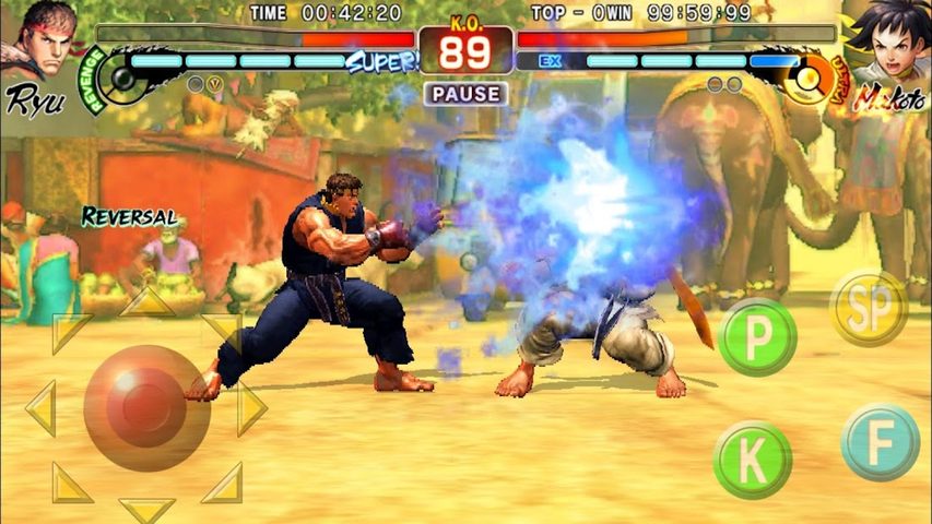 Screenshot 8: Street Fighter IV CE