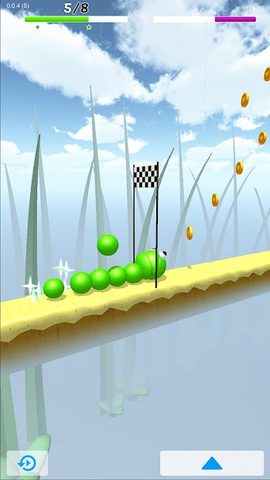 Screenshot 3: Caterpillar Track