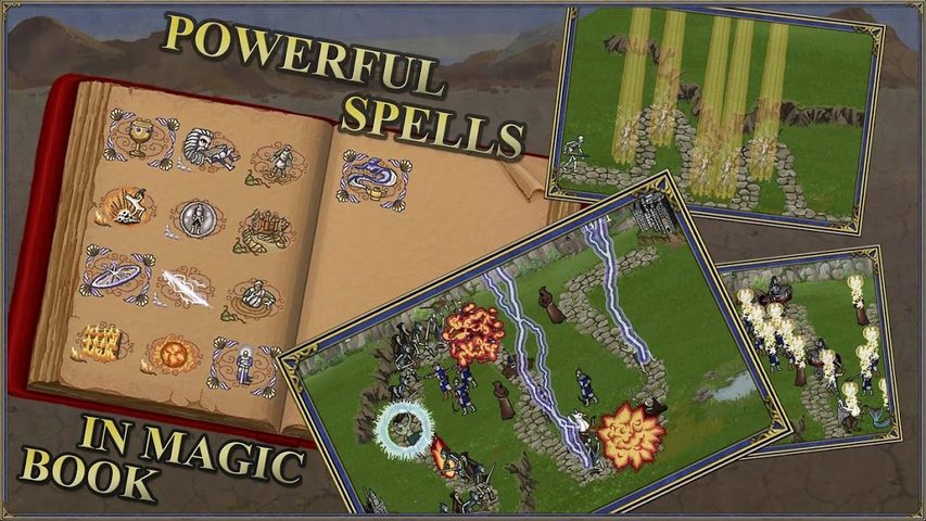 Screenshot 7: Heroes 3 and Mighty Magic:TD Fantasy Tower Defence